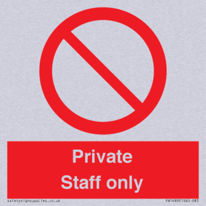 Private Staff Only